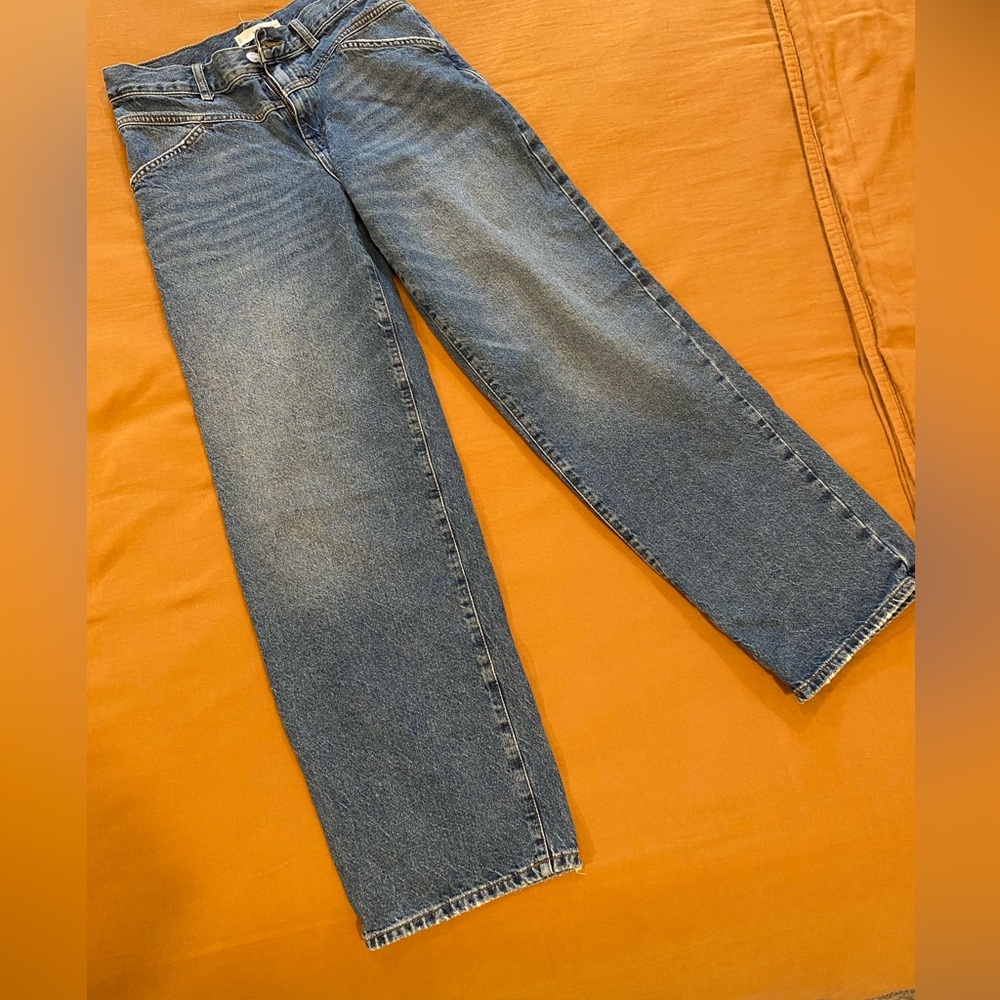 Mango Baggy Jean